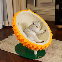 Winners Durian Rubber Lit pour chat moderne, griffoir ultra-résistant, soulagement des démangeaisons, universel quatre saisons