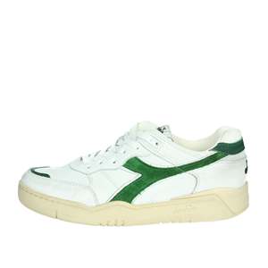 Zapatillas Deportivas Unisex Diadora Heritage Blancas y Verdes Talla 37, Estilo Chunky - Product Image 1
