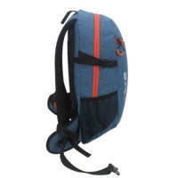 Sac à dos d'extérieur en polyester EVA souple avec fermeture éclair, étanche, capacité 20-35L, pour randonnée, camping, survie tactique