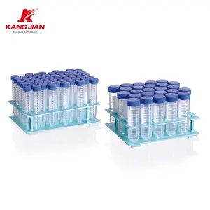 96 Wells Plastic Test Tube Rack Box For 0.2ml Micro Centrifuge Tube