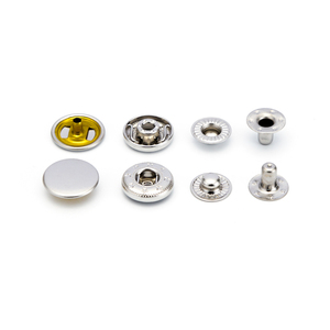زر جينز عادي شائع عبر الإنترنت من سبائك الزنك بوتونات معدنية للملابس - Product Image 3
