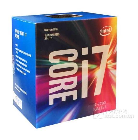 In-tel Core I7 7700 Processor 6 Cores/12 Threads, Turbo up to 4.3GHz, Seamless  Gaming Cpu Desktop for Computer