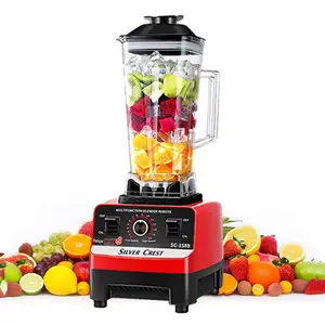 6pcs 2.5l 9520 cup motor beauty home juice and business, blender for single/