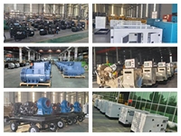 Générateur diesel de secours industriel et agricole Baudouin Weichai 100 kVA 200 kVA 500 kVA super silencieux triphasé ATS 400 V refroidi par eau