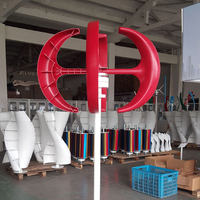 Meilleur prix - Éolienne à axe vertical Tuojiang FD-42 - 300W - 12V - Diamètre du rotor 0,9m - Vitesse de démarrage 1,5m/s