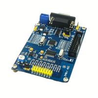 Modul Akuisisi Presisi Tinggi ADS1256 24-Bit AD Original Baru untuk STM32F103C8T6 dengan Dimensi 82.8x53.4x1.6mm