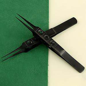 Ophthalmic Microsurgical Forceps Plastic Surgery Instruments Double Eyelid Platform Serrated Forceps Fine Forceps - Product Image 6