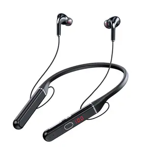 New S650 High Sound Quality Noise Reduction and Digital Display Function Wireless Sports Bluetooth Headphones