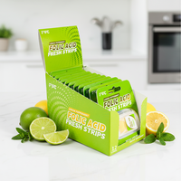 N-OEM ODM Acide folique en bandelettes fraîches portables, complément alimentaire, multi-pack