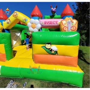 Château gonflable de haute qualité avec thème d'animaux, bannière, toboggan, château gonflable papillon, château gonflable <span class=keywords><strong>abeille</strong></span>, château gonflable à vendre - Product Image 4