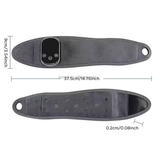 3 in 1 eklem masaj diz ayak bileği el ile 5 ısıtma ayarları 3 mukavemet seviyeleri hedeflenen rahatlama hareketliliği artırır Ideal - Product Image 4