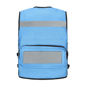 سترة إسعاف عاكسة عالية الوضوح سترة طبية موحدة للخدمة الشاقة مع جيوب متعددة - Product Image 2