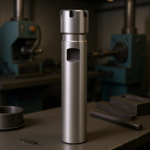 Cylindrical And Morse Taper Chuck Er11m For Precision <b>Machining</b> Applications - Product Image 3