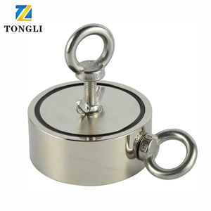 חזק במפעל סין neodymium חזק דו צדדי ערכת מגנט תעשייתי עבור אוצר הצלה ציד קבוע חם - Product Image 1
