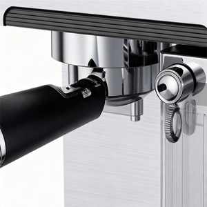 KHÁCH SẠN thông minh màn hình cảm ứng Espresso Máy pha cà phê văn phòng 15 bar Espresso cà phê Maker với bình sữa - Product Image 4