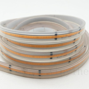 Bande lumineuse <span class=keywords><strong>LED</strong></span> COB 220V, 10mm, 296 diodes/m, haute luminosité, étanche, Flexible, <span class=keywords><strong>ruban</strong></span> <span class=keywords><strong>LED</strong></span> <span class=keywords><strong>pour</strong></span> éclairage de pièce, cuisine, <span class=keywords><strong>extérieur</strong></span> - Product Image 1
