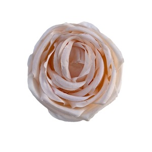 Cabezas de rosas artificiales Royal Rose, flores de seda en capas para decoraciones de coronas florales DIY - Product Image 2
