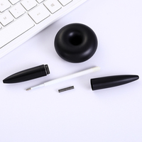 Stylo à bille à lévitation magnétique de haute qualité Logo personnalisé cadeaux de bureau support d'écriture bureau stylo flottant base magnétique en gros