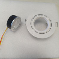 Module LED plat dimmable Benory 24V Loxone PWM 2700K 3000K RA95 Mr16 Spot 6W D50xH23mm Mini projecteur LED KNX DALI blanc réglable