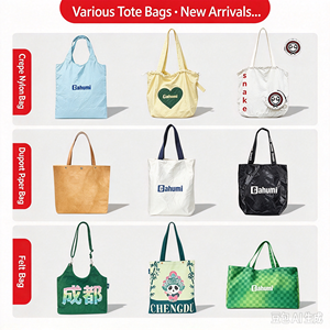 Sac fourre-tout en toile personnalisé avec logo d'usine, sac de souvenirs pour musées et boutiques, sac de souvenirs culturels pour sites touristiques, fournisseur OEM/ODM - Product Image 4