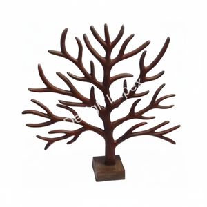 การตกแต่งภายในต้นไม้ใหญ่แห่งชีวิตวัตถุตารางแบบพกพาง่ายโลหะสำเนียงสำหรับตกแต่งบ้านและสำนักงาน - Product Image 1