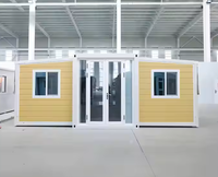 Maison préfabriquée de haute qualité en conteneur 20/30/40 pieds, maison en conteneur pliable, maison modulaire préfabriquée de luxe