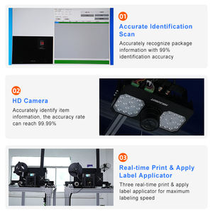 O profissional e líder fabricante armazém dimensões scanner 10 + 1 Dws classificação sistema - Product Image 6