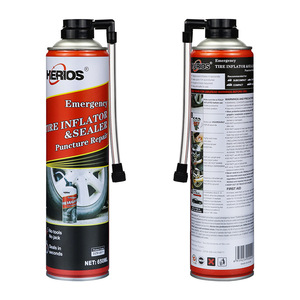 Sellador e Inflador Universal de Emergencia para Neumáticos de Coche, Vehículo Eléctrico, Motocicleta y Bicicleta, Neumáticos Sin Cámara, Reinflado Automático Rápido - Product Image 1