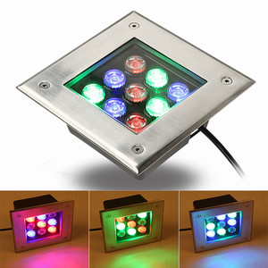 <span class=keywords><strong>2022</strong></span>ใหม่กลางแจ้ง IP68กันน้ำดาดฟ้าโคมไฟ6วัตต์9วัตต์สวนขั้นตอนปิดภาคเรียนโคมไฟบันได LED ไฟใต้ดิน - Product Image 4