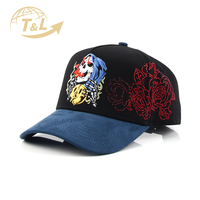 4UGEAR, venta al por mayor, Gorras ajustadas deportivas de ante con logotipo personalizado para hombre, gorras de béisbol Snapback de 5 paneles, gorras con logotipo personalizado