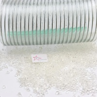 Granulés de PVC de qualité extrusionnelle haute transparence pour tuyaux d'eau transparents et tubes flexibles