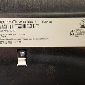 60hk-b01320plc: Control de Posición Preciso, Limitación de Torque, Velocidad Suave, Lógica de Retorno a Posición Inicial, para Ensamblaje Electrónico - Product Image 2