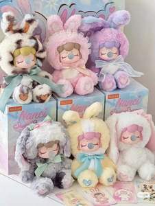 Figura de Acción 100% Auténtica, Juguete de Vinilo, Regalos, Nanci Shinning Bunny, Muñecos de Peluche Sorpresa, Caja Ciega, Juguetes de Vinilo, Popmart - Product Image 6