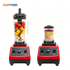 SUNTON personnalisable multifonctionnel ménage fruits fruits jus frais mélangeur de smoothie mélangeur industriel commercial robuste - Product Image 1