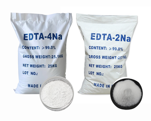 EDTA EDTA-2Na/4Na เกลืออินทรีย์อุตสาหกรรม ผงผลึกไดโซเดียมอีดีทีเอ สารเคมีบำบัดน้ำ - Product Image 1