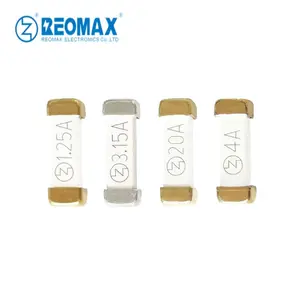 REOMAX 1032 One Time Surface Mount SMD Fuse 100mA-60A 32V 63V 72V 125V 250V 300V 400V 500V 600V 10*3*3mm