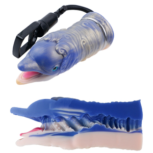 Masturbador Masculino Lyravel con Simulación <span class=keywords><strong>de</strong></span> Succión, Diseño <span class=keywords><strong>de</strong></span> Delfín, Material <span class=keywords><strong>de</strong></span> Silicona <span class=keywords><strong>de</strong></span> Grado Médico, Seguro, Masajeador <span class=keywords><strong>de</strong></span> <span class=keywords><strong>Pene</strong></span> para Adultos - Product Image 1
