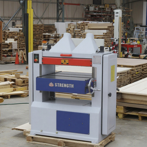 Raboteuse industrielle robuste 500 mm (20 po) à 4 lames pour le travail du bois, avec tête de coupe droite - Product Image 1