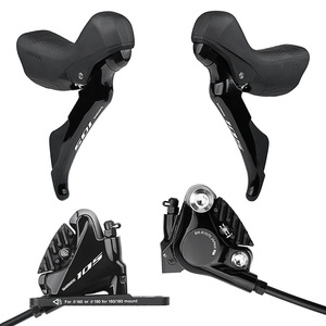 SHIMANO 105 <span class=keywords><strong>R7000</strong></span> <span class=keywords><strong>ST</strong></span>-R7020+BR-7070 R7025 Kit de groupe 2x11 vitesses 170mm 50-34T pour vélo de route, pièces de vélo d'origine - Product Image 2