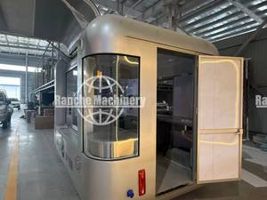 Remolque de cocina móvil, quiosco de helados, bar móvil, camión de comida, carritos de café ambulantes - Product Image 5