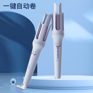 Rizador de Pelo Iónico Automático de 32 mm con Pantalla LED para Uso en Dormitorios - Product Image 1