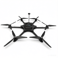 Kit de châssis de drone hexacoptère en fibre de carbone 6 axes de 10 pouces, longue portée, FPV, photographie aérienne professionnelle et inspection industrielle