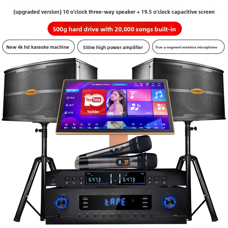 karaoke equipment professional