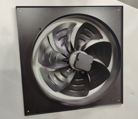 Ventilateur axial industriel de refroidissement de l'unité de condenseur de 800 mm pour compresseur d'air et refroidissement de radiateur de générateur