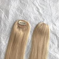 LONGFOR Straight Mini 613 #   Extensions blondes à clipser pour femmes, une seule clip, 100% cheveux humains Remy chinois, double trame machine, faits à la main