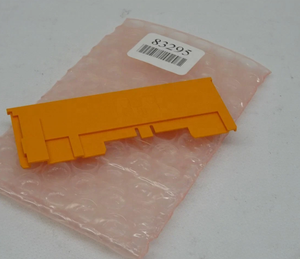 แผ่นปิดท้าย B&R รุ่นใหม่เอี่ยม X20AC0SL1 ด้านซ้าย สีส้ม - Product Image 4