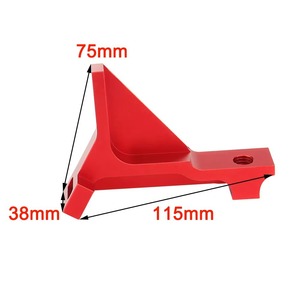Support de maître-cylindre de frein en alliage d'aluminium, 75x38x115mm, pour Subaru WRX STi Impreza RS LHD - Product Image 1