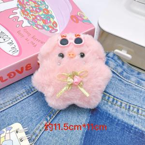 Zizi Jiao Porcinet, porte-clés, pendentif, peluche, sac, décoration suspendue, poupée, petit cadeau, peluche - Product Image 4