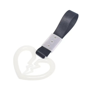 OEM personnalisé Tsurikawa JDM Logo Racing Ring Plastique ABS Sakura Cœur brisé Sangles <span class=keywords><strong>de</strong></span> métro pour bus Kit d'accessoires d'intérieur <span class=keywords><strong>de</strong></span> voiture pour sport - Product Image 5