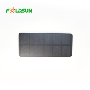 Panel Solar Monocristalino FOLDSUN PET, <span class=keywords><strong>Precio</strong></span> de Fábrica, Cargador con 22.8% de Eficiencia, 5.5V 330MA 1.8W USB, <span class=keywords><strong>Batería</strong></span> para Teléfono Celular, 1 Año de Garantía - Product Image 3
